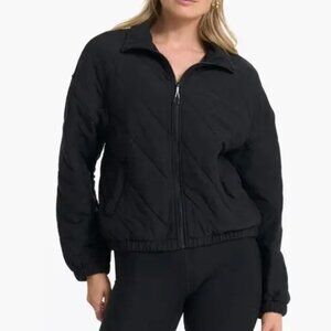VUORI Women's Halo Insulated Jacket Size L Black Heather
